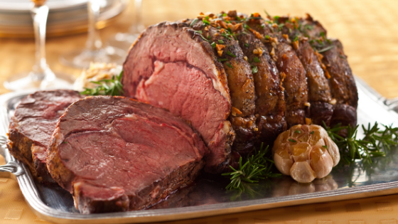 Prime rib roast